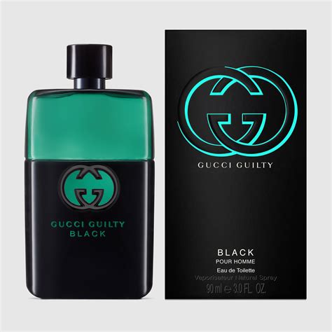 profumo gucci guilty nlack|gucci guilty for men.